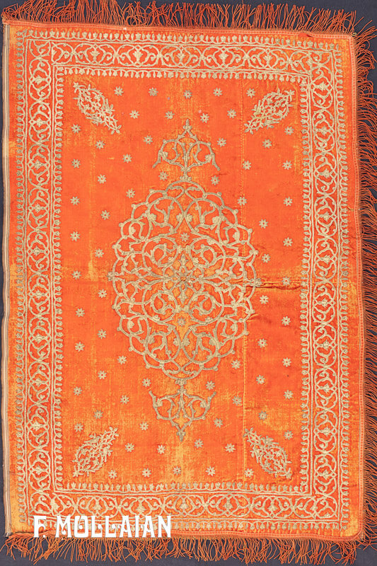 Turkish Silk&Metal Textile n°:79445492